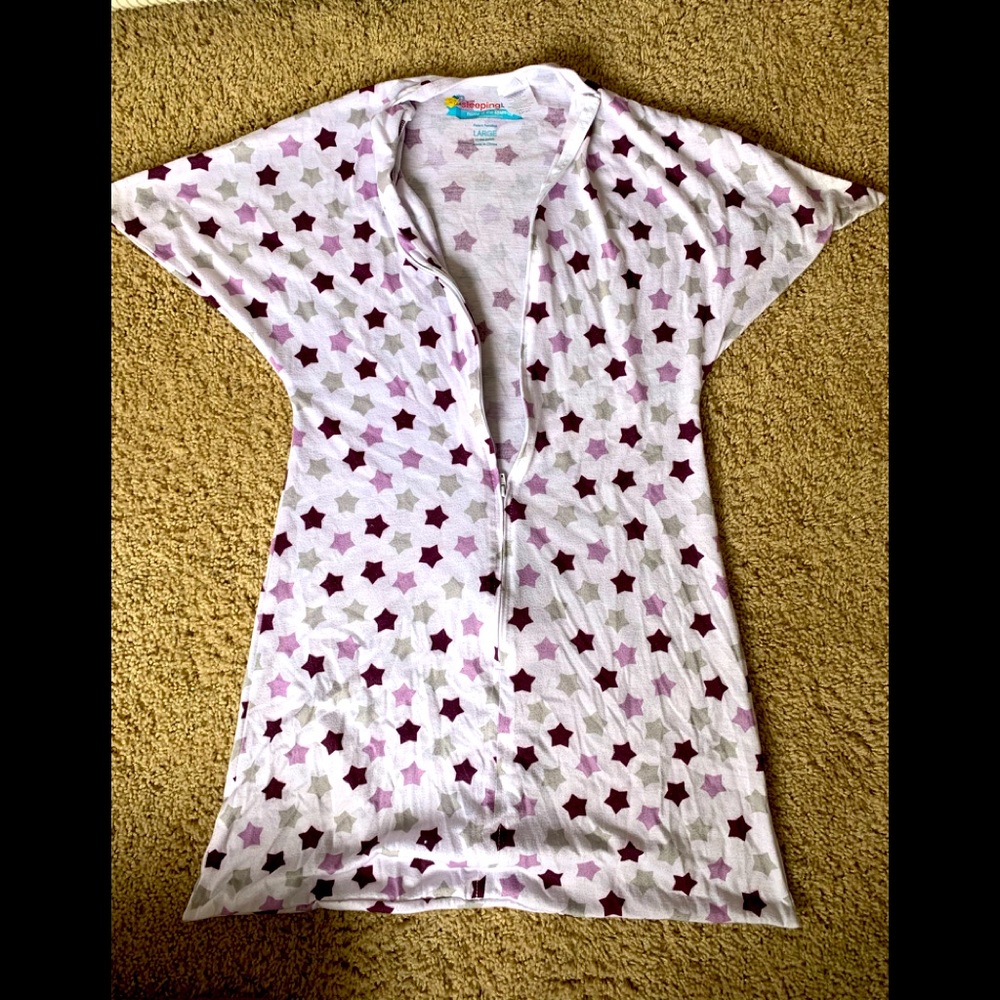 Zipadee-zip sleep sack